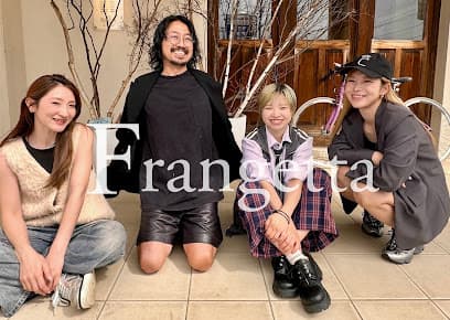 Frangetta hair