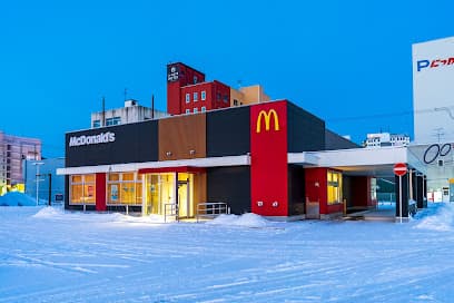 マクドナルド 函館松風店