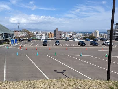 函館市函館山山麓観光駐車場