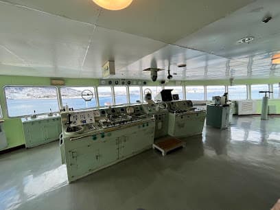 函館市青函連絡船記念館 摩周丸