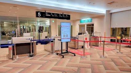 THE HAKODATE DEPART (制限エリア内売店)