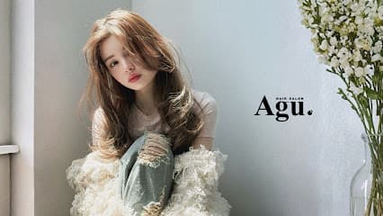 Agu hair ivy 函館石川