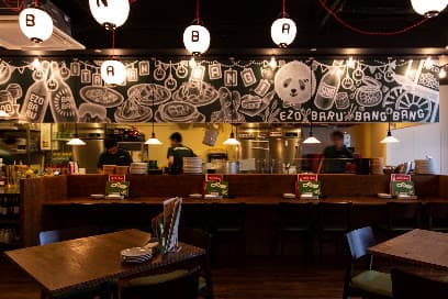 北海道イタリアン居酒屋 エゾバルバンバン 函館五稜郭店