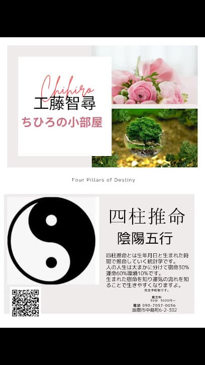 ちひろの小部屋 四柱推命鑑定